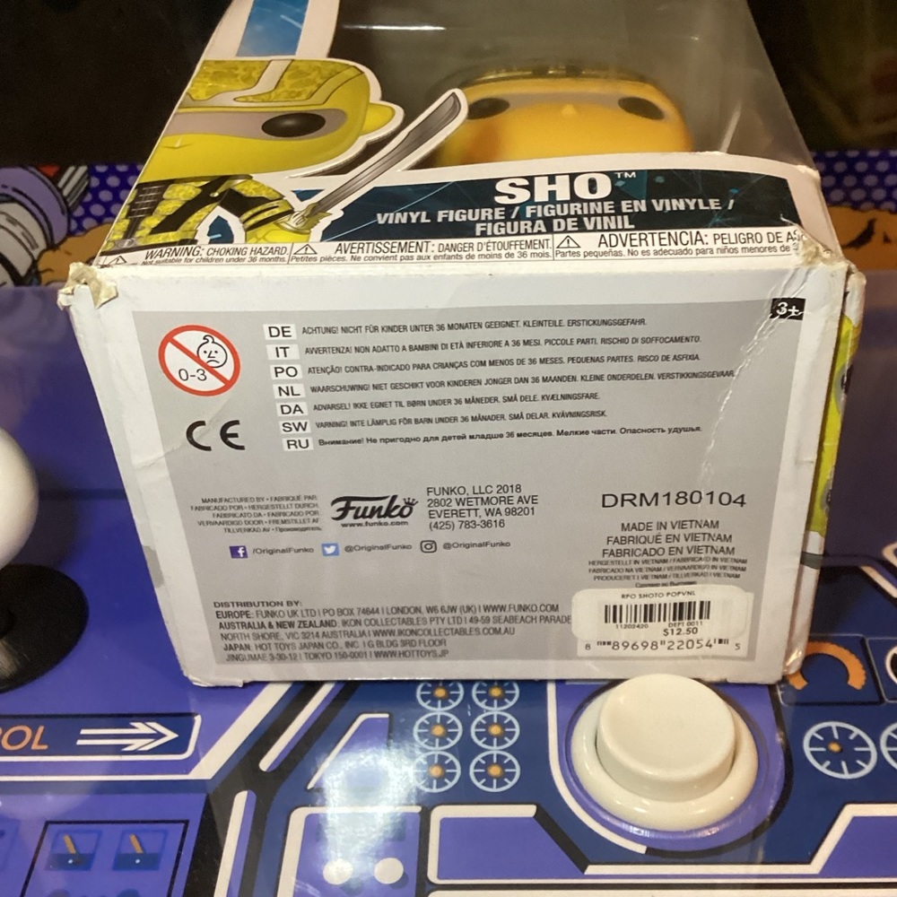 Sho Funko Pop #500 4” - Picture 3 of 4